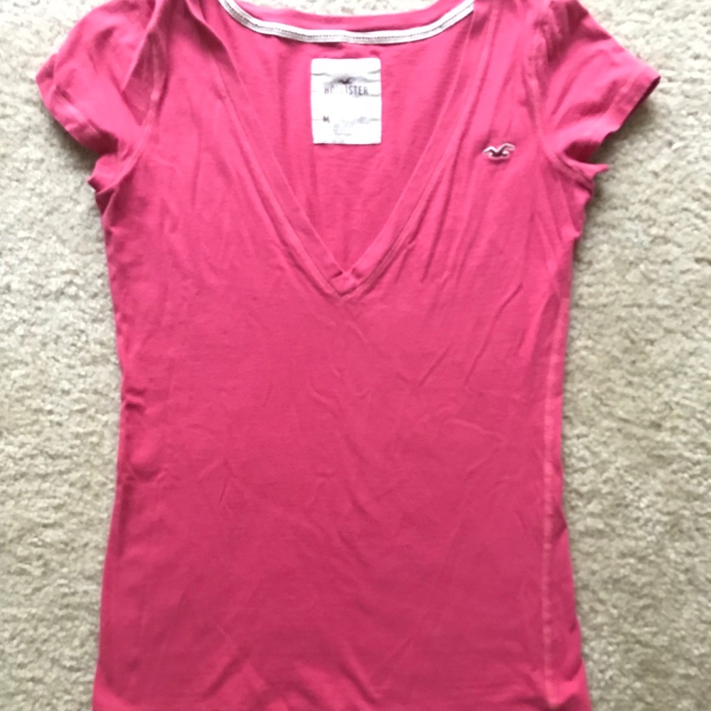 Hollister Pink Tee